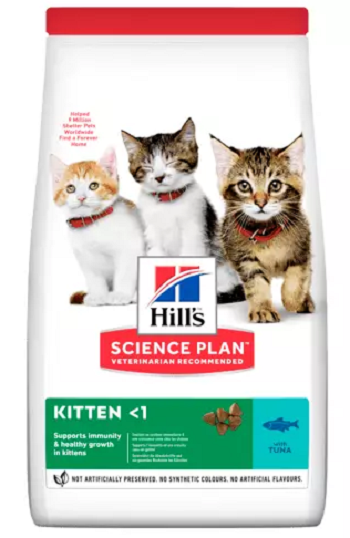 E-shop HILLS SP Feline Kitten Tuna granule pre mačiatka 1,5kg