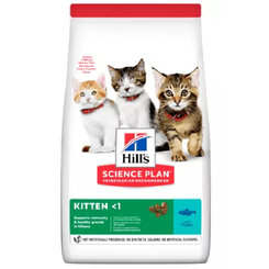 HILLS SP Feline Kitten Tuna granule pre mačiatka 1,5kg