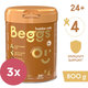 3x BEGGS 4 Mlieko dojčenské 800 g 24m+
