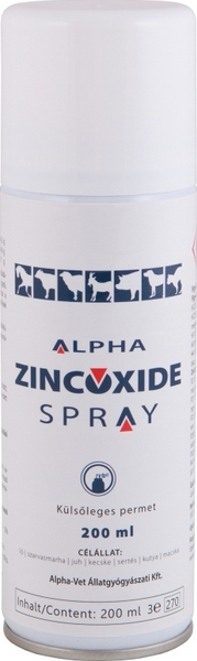 E-shop Alpha Zincoxide spray na ochranu poranenej pokožky pre zvieratá 200ml