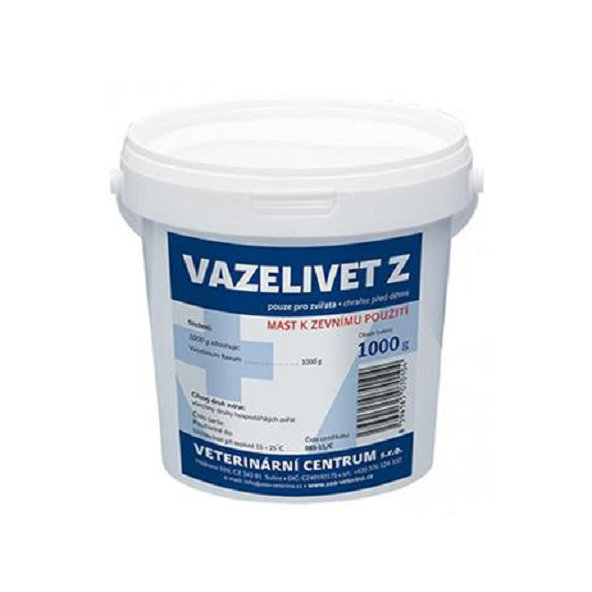 Vazelivet Z masť na premastenie kože zvierat 1kg