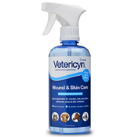 Vetericyn Utility spray na čistenie rán hospodárskych zvierat 473ml