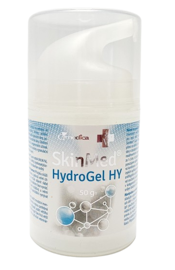 E-shop SkinMed HydroGel HY gel na hojenie poškodenej kože a slizníc zvierat 50g