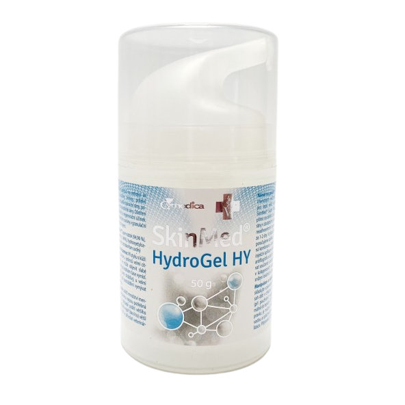 SkinMed HydroGel HY gel na hojenie poškodenej kože a slizníc zvierat 50g