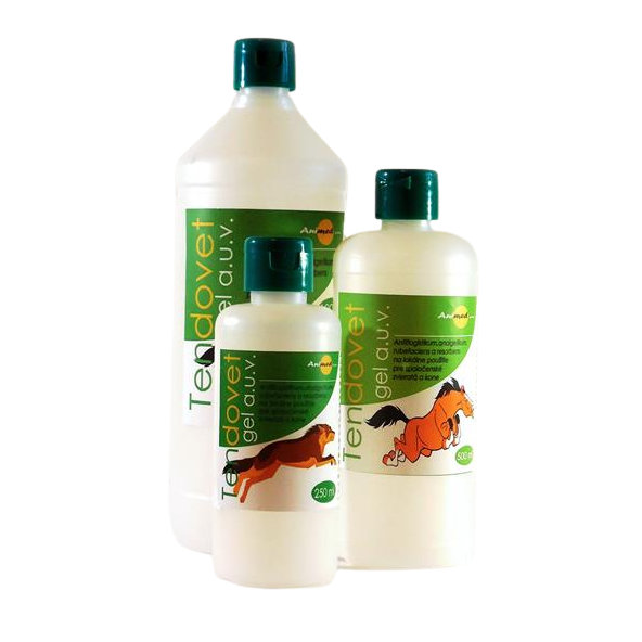 Tendovet analgetický gél proti bolesti kĺbov pre kone 500ml