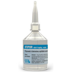 Otipur roztok na čistenie zvukovodu psov a mačiek 60g