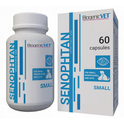 VetaPro Senophtan Small výživový doplnok pre staršie psy a mačky 60cps