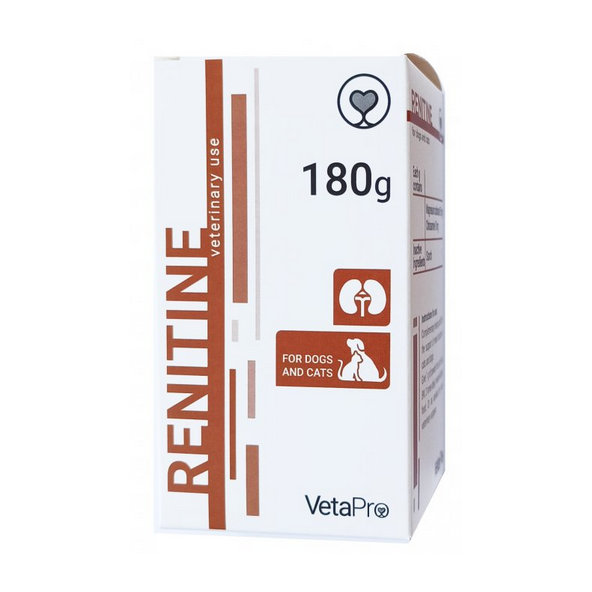 VetaPro Renitine pre psy a mačky s akútnou obličkovou insuficienciou 180g
