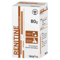VetaPro Renitine pre psy a mačky s akútnou obličkovou insuficienciou 80g