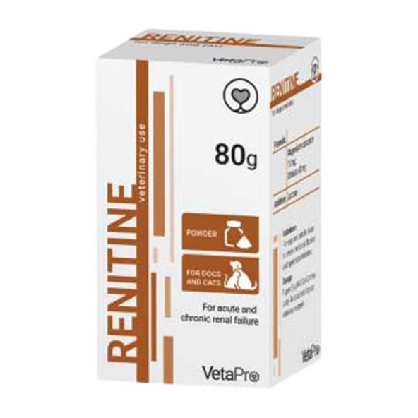VetaPro Renitine pre psy a mačky s akútnou obličkovou insuficienciou 80g