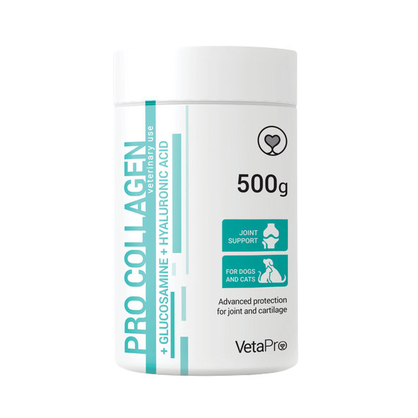 VetaPro Pro Collagen kolagén pre psy a mačky 500g