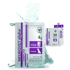 VetaPro Neurovet Alpha Complete pre psov s neurodegeneratívnymi chorobami 4g x 30 sáčkov