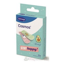 Cosmos Mr. Wonderful STAY happy náplasť vodeodolná (25x72 mm) 16 ks