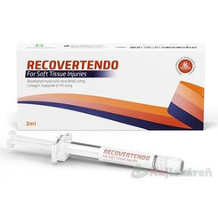 RECOVERTENDO periartikulárna inj. s kyselinou hyalurónovou 20 mg a kolagén tripeptidom 10 mg, 2 ml