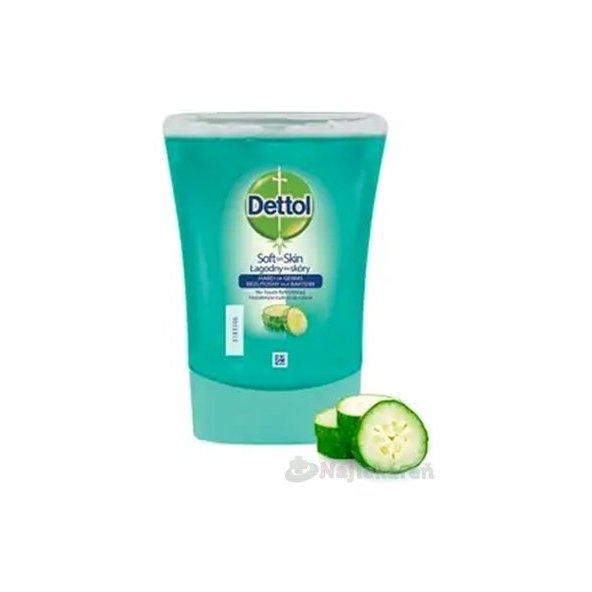 Dettol náplň do bezdotykového dávkovača mydla Uhorka 250 ml