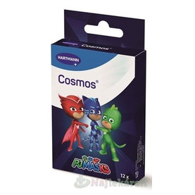 Cosmos PJ Masks náplasť vodeodolná, 3 veľkosti 12 ks