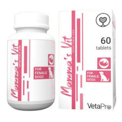 VetaPro Mamma’s Vit výživový doplnok pre fenky počas gravidity a dojčenia šteniat 60tbl