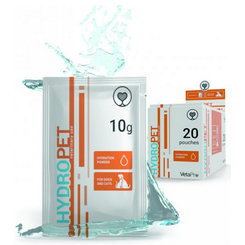 VetaPro Hydropet hydratačný prášok pre psy a mačky 10g x 20 sáčkov
