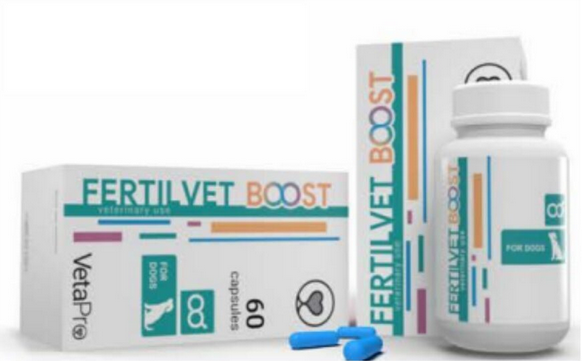 E-shop VetaPro FertilVet Boost výživový doplnok pre dospelé psy 60cps