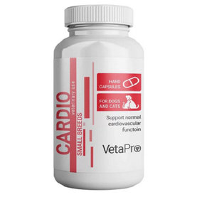 VetaPro Cardio na podporu normálnej funkcie kardiovaskulárnej sústavy psov 60cps