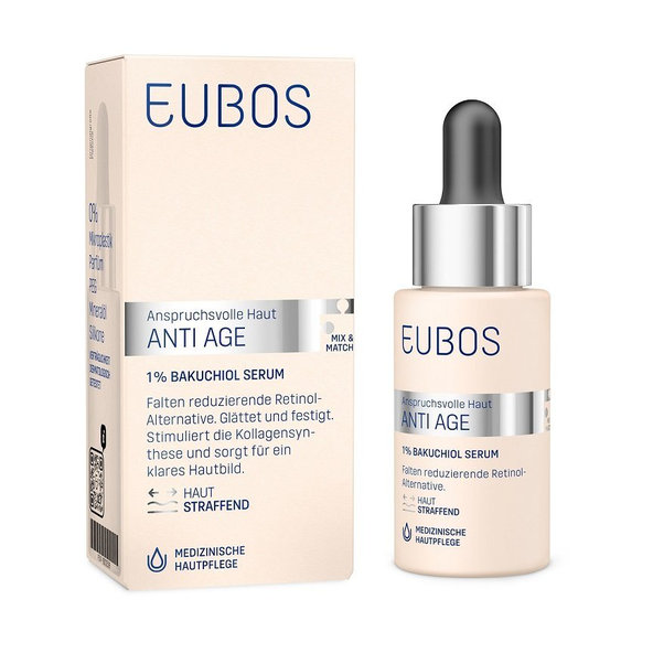EUBOS Anti-age 1% Bakuchiol sérum 30ml