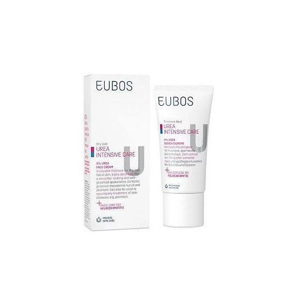 EUBOS UREA 5% krém na tvár 50ml