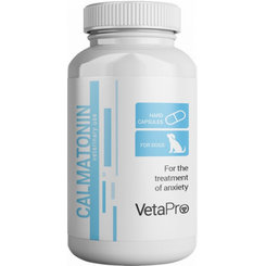 VetaPro Calmatonin ukľudňujúci výživový doplnok pre psov 20 kapsúl