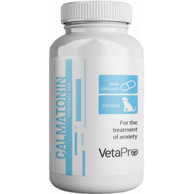 VetaPro Calmatonin ukľudňujúci výživový doplnok pre psov 20cps