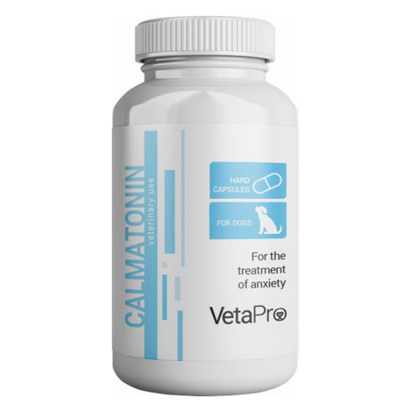 VetaPro Calmatonin ukľudňujúci výživový doplnok pre psov 20cps