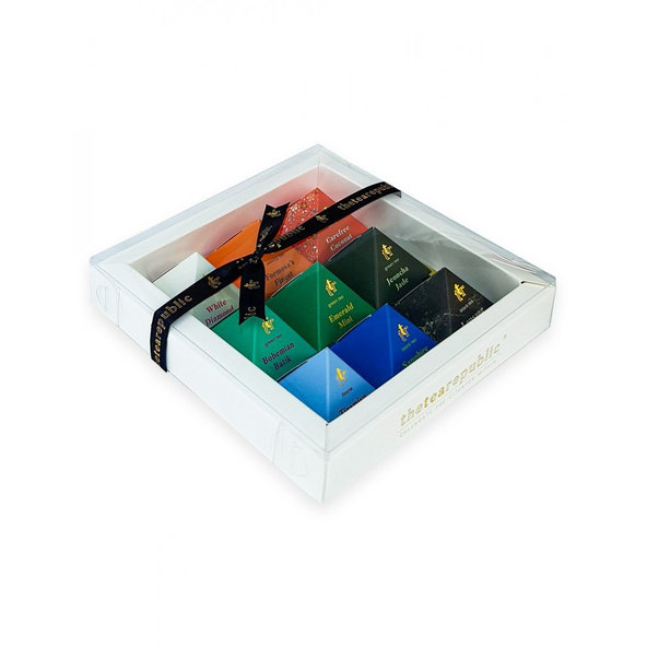 Darčekové balenie čajov Pre dobrú náladu The Tea Republic 100 g