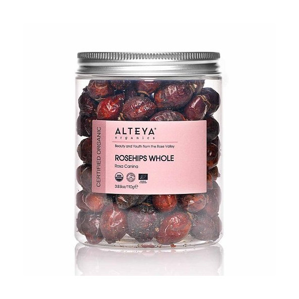 Prírodné vysušené Šípky Alteya Organics 110g