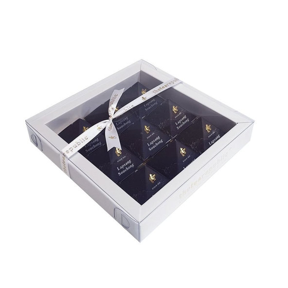 Darčekové balenie čajov Lapsang Souchong The Tea Republic 100 g