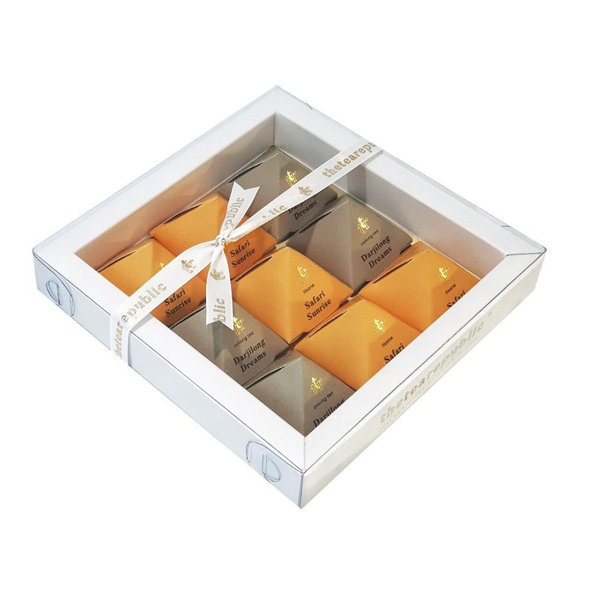 Darčekové balenie čajov Pouštní záře The Tea Republic 100 g