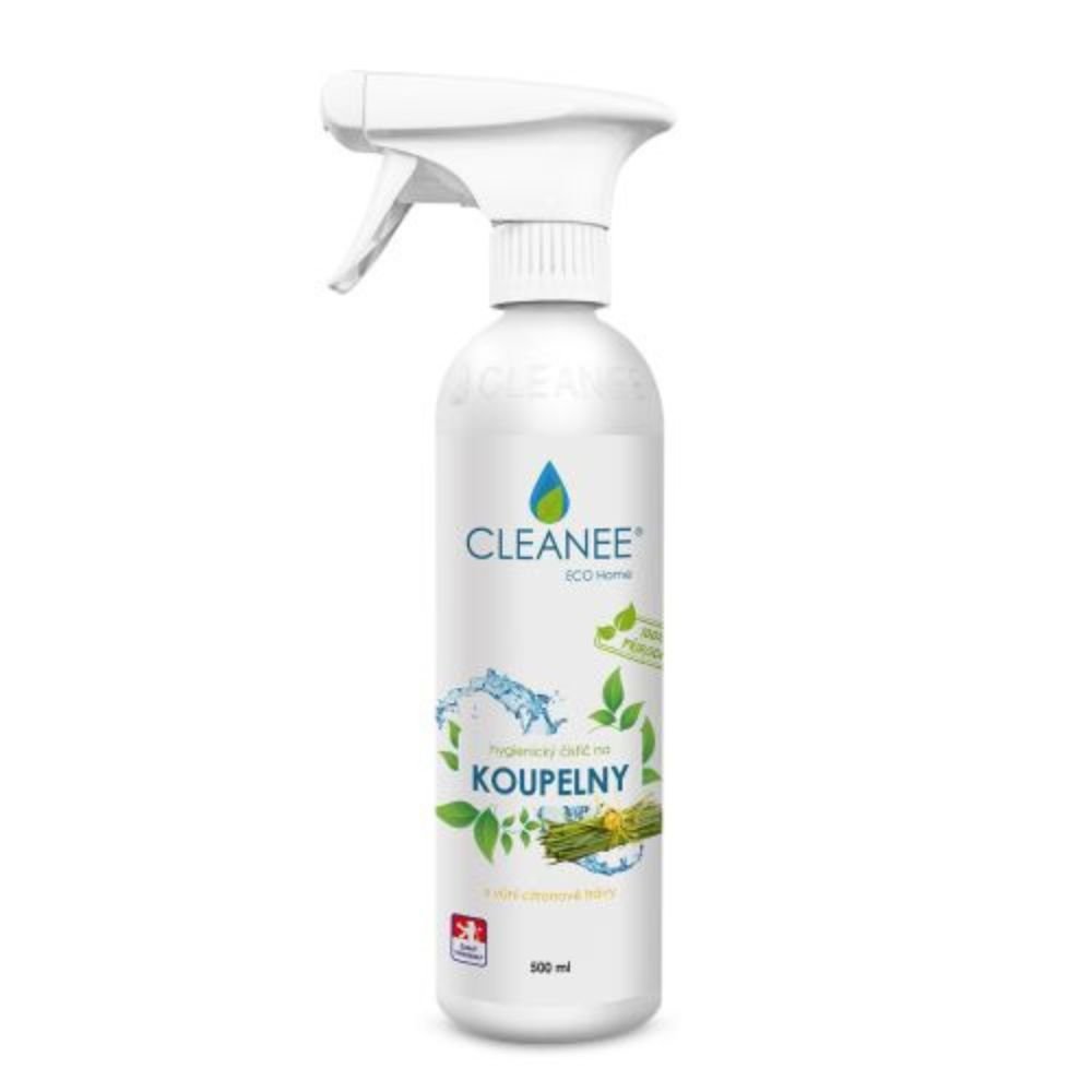 E-shop Hygienický čistič do kúpeľne s vôňou citrónovej šťavy EKO CLEANEE 500ml