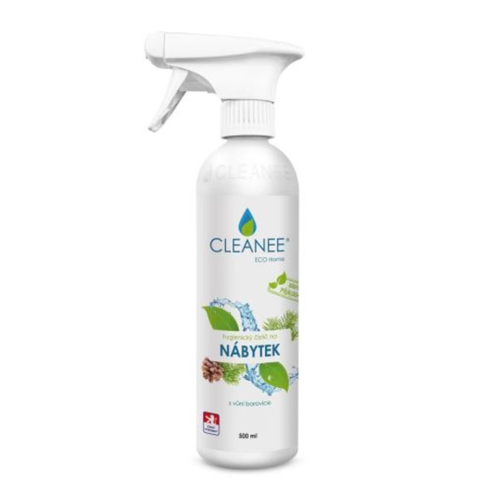 E-shop Hygienický čistič na nábytok s vôňou borovice EKO CLEANEE 500ml