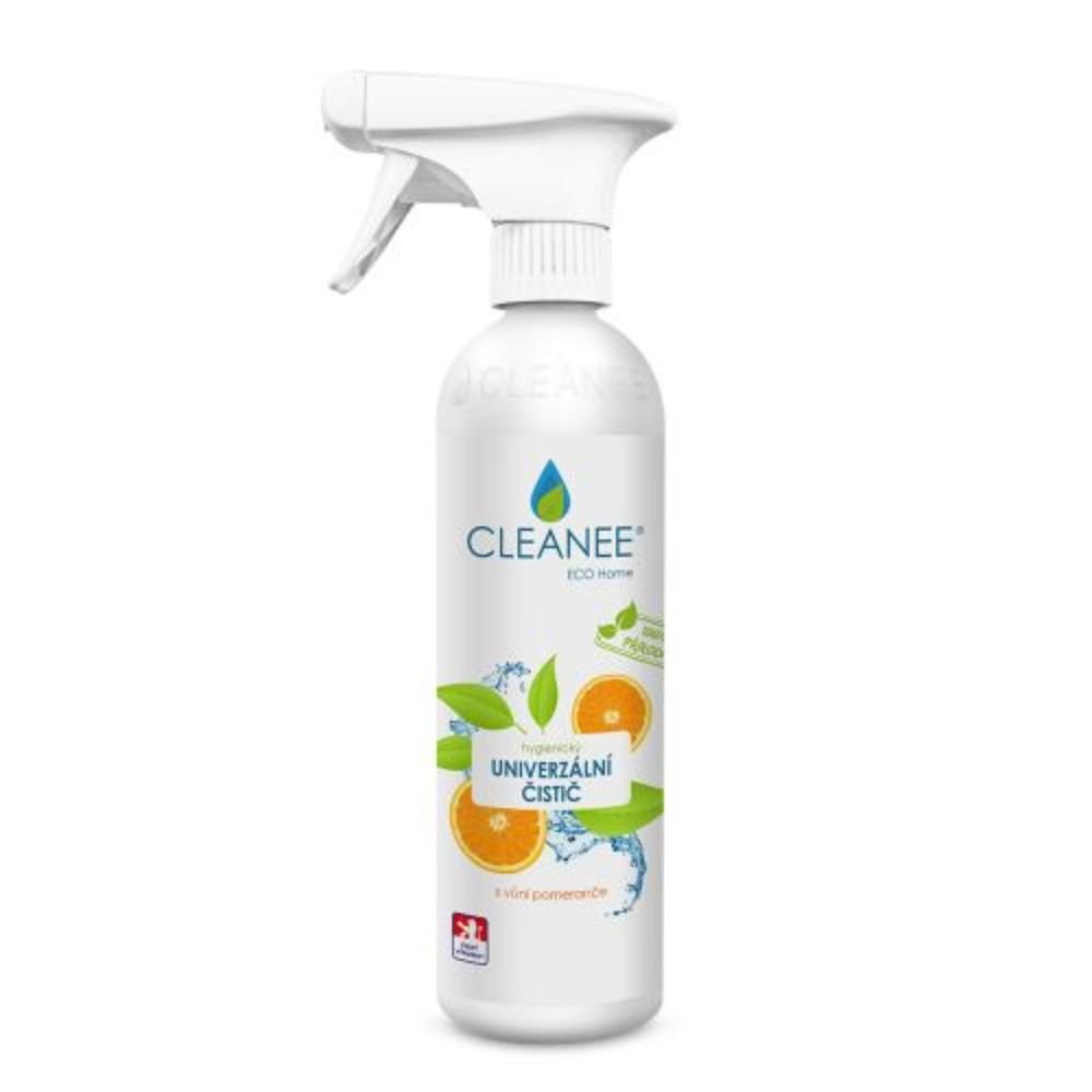 E-shop Prírodný hygienický univerzálny čistič s vôňou pomaranča EKO CLEANEE 500ml