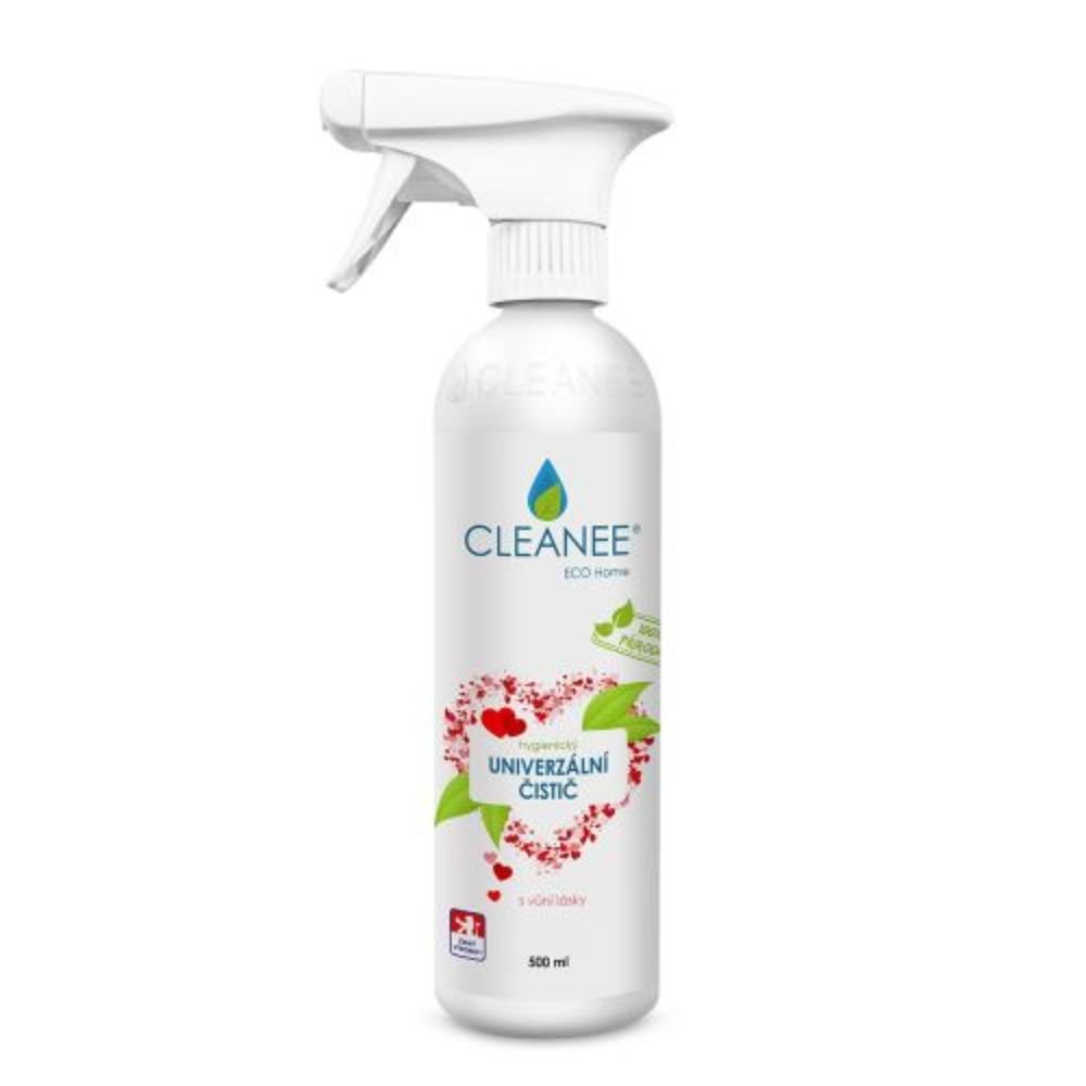 E-shop Prírodný hygienický univerzálny čistič s vôňou lásky EKO CLEANEE 500ml