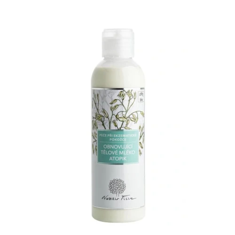 NOBILIS Tilia Detské obnovujúce telové mlieko ATOPIK 200ml