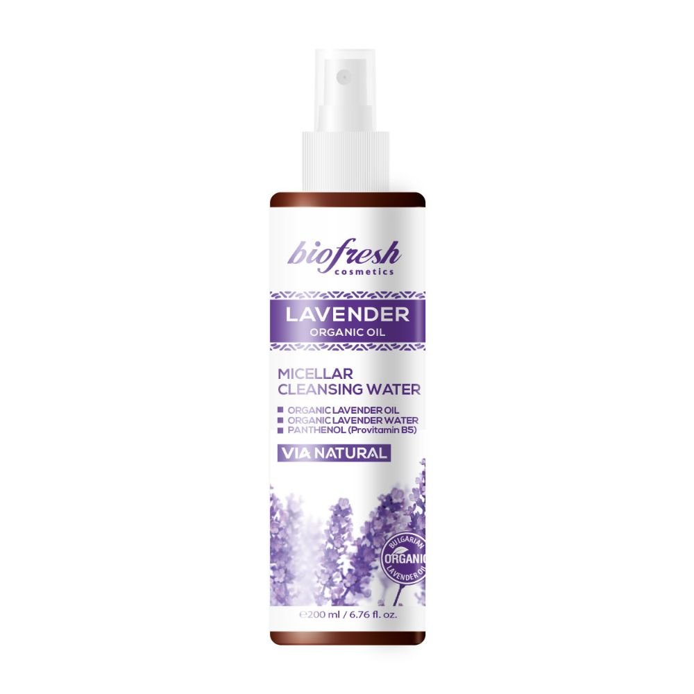 E-shop Micelárna čistiaca voda s organickým levanduľovým olejom Lavender 200ml