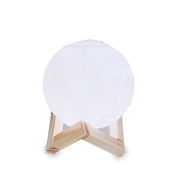 Aroma difuzér na hydroláty a zvlhčovač vzduchu so svetlom mesiac Bioruža