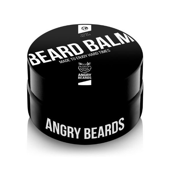 Balzam na bradu a fúzy Steve CEO Angry Beards 46g