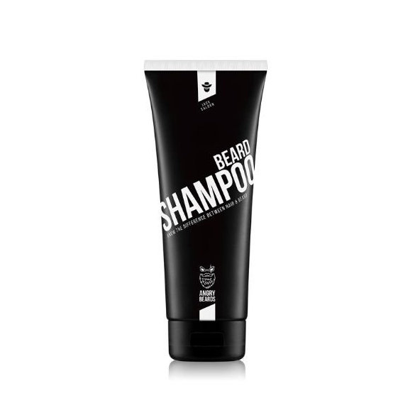 Šampón na bradu a fúzy Jack Saloon Angry Beards 230ml