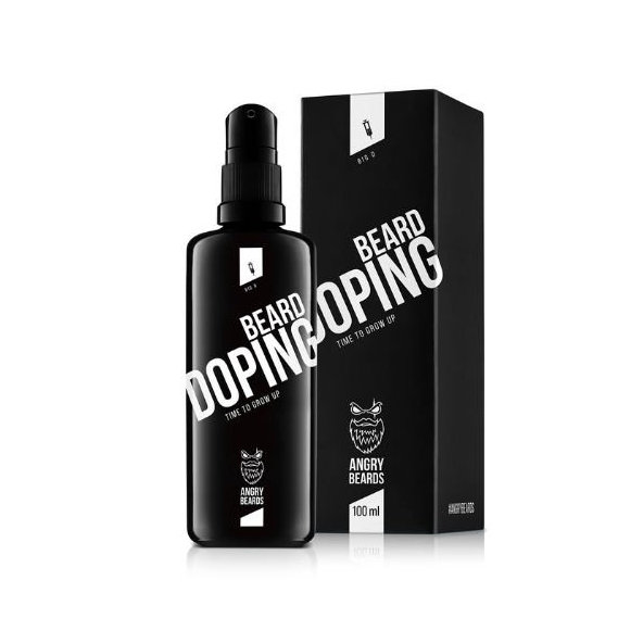 Prípravok na rast fúzov Beard Doping Angry Beards 100ml