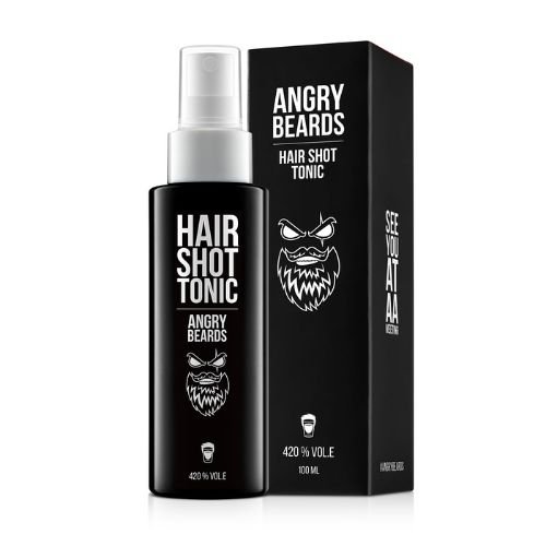 E-shop Vlasové tonikum Hair Shot Angry Beards 100ml