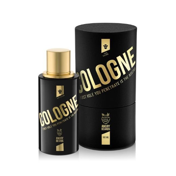 Kolínska voda Jack Saloos Angry Beards 100ml