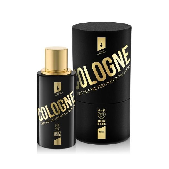 Kolínska voda Urban Twofinger Angry Beards 100ml