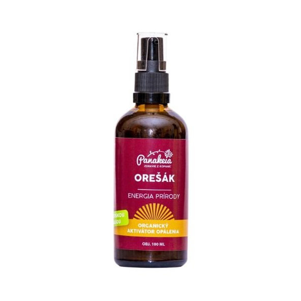 Aktivátor opálenia Orešák PANAKEIA 100ml