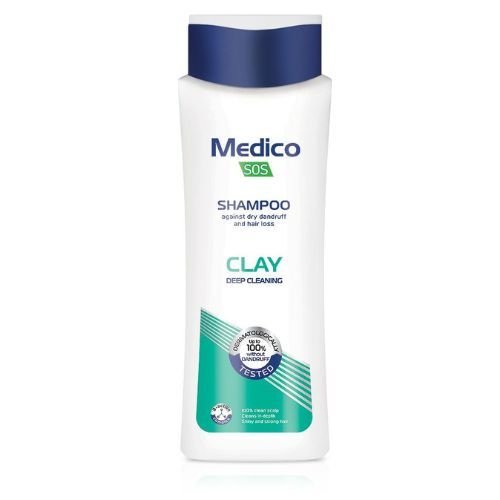 E-shop Hĺbkovo čistiaci šampón proti lupinám a mastnej pokožke hlavy Medico SOS 390ml