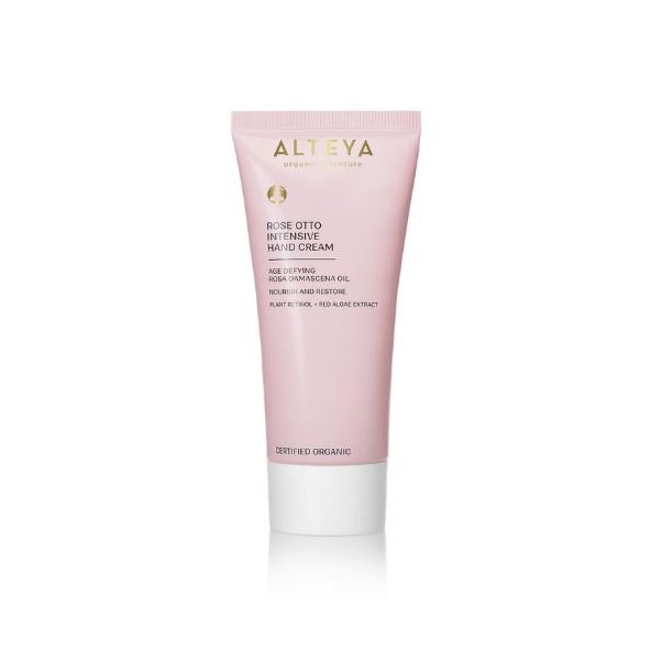 Hydratačný krém na ruky s ružovým olejom anti-age Alteya Organics 90ml