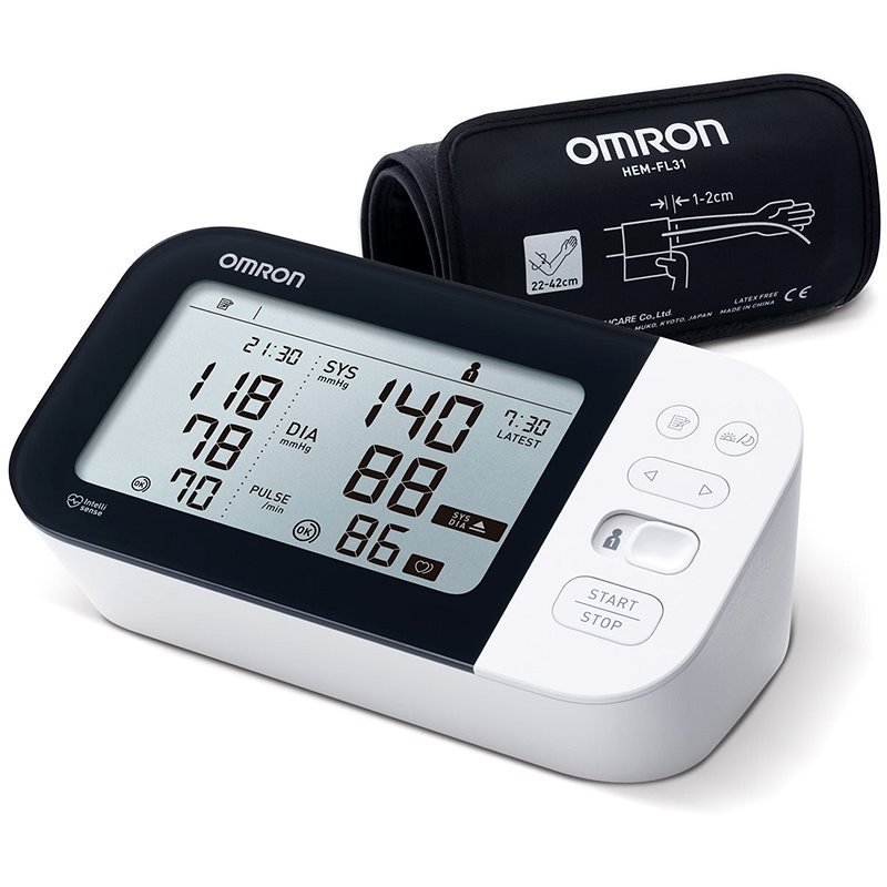 E-shop OMRON M7 Intelli IT Digitálny TLAKOMER automatický 1ks